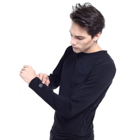 Bluza z ogrzewaniem Glovii GJ1S (S; kolor czarny) Bluza z ogrzewaniem Glovii GJ1S (S; kolor czarny)