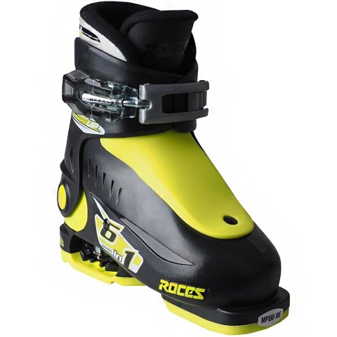 Buty narciarskie Roces Idea Up czarno-limonkowe JUNIOR 450490 18 25-29 Buty narciarskie Roces Idea Up czarno-limonkowe JUNIOR 450490 18 25-29