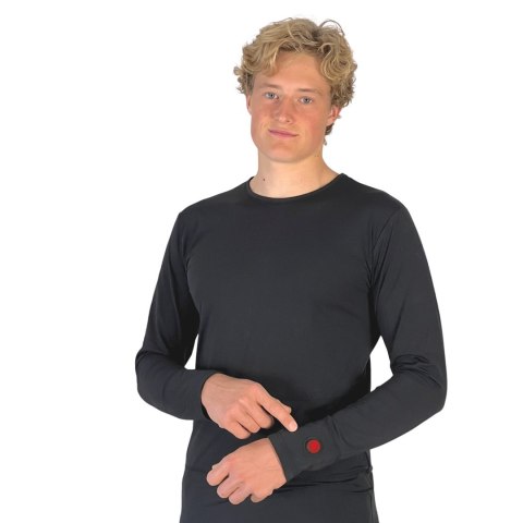 Glovii GJ1XL koszula/top Koszula męska Wycięcie pod szyją Długi rękaw Elastan, Poliester Glovii GJ1XL koszula/top Koszula męska Wycięcie pod szyją Długi rękaw Elastan, Poliester