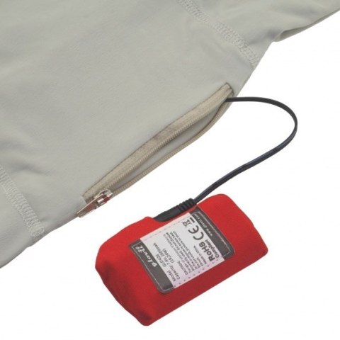 Glovii GJ1GM koszula/top Bluza Wycięcie pod szyją Długi rękaw Elastan, Poliester Glovii GJ1GM koszula/top Bluza Wycięcie pod szyją Długi rękaw Elastan, Poliester