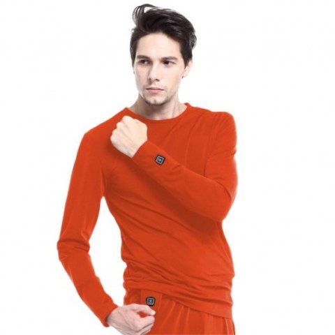 Glovii GJ1RL koszula/top Bluza Wycięcie pod szyją Długi rękaw Elastan, Poliester Glovii GJ1RL koszula/top Bluza Wycięcie pod szyją Długi rękaw Elastan, Poliester