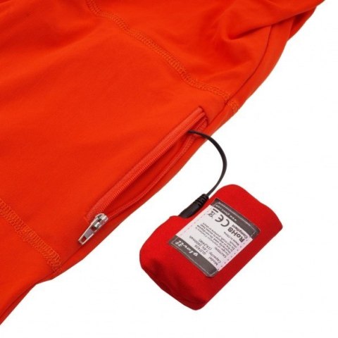 Glovii GJ1RL koszula/top Bluza Wycięcie pod szyją Długi rękaw Elastan, Poliester Glovii GJ1RL koszula/top Bluza Wycięcie pod szyją Długi rękaw Elastan, Poliester