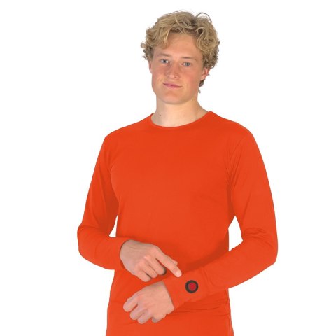 Glovii GJ1RM koszula/top Bluza Wycięcie pod szyją Długi rękaw Elastan, Poliester Glovii GJ1RM koszula/top Bluza Wycięcie pod szyją Długi rękaw Elastan, Poliester