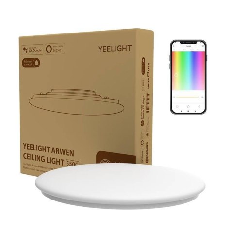 Inteligentna lampa sufitowa Yeelight Arwen Ceiling Light 550C Inteligentna lampa sufitowa Yeelight Arwen Ceiling Light 550C