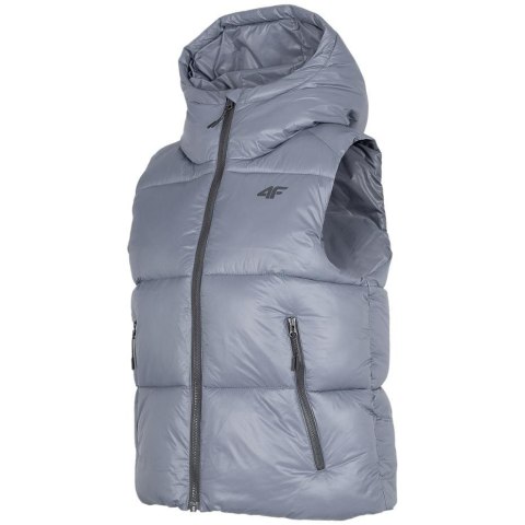 Kamizelka damska 4F denim H4Z22 KUDP004 32S S Kamizelka damska 4F denim H4Z22 KUDP004 32S S