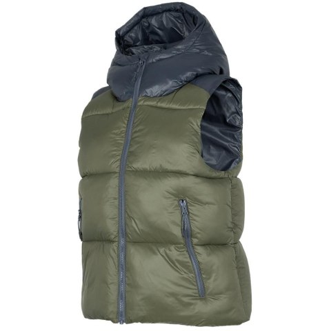 Kamizelka damska 4F khaki H4Z22 KUDP004 43S 2XL Kamizelka damska 4F khaki H4Z22 KUDP004 43S 2XL