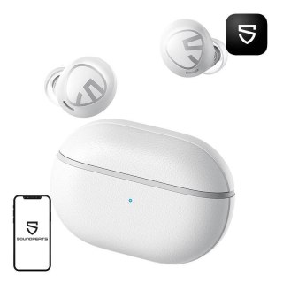 Słuchawki TWS Soundpeats Free2 Classic (białe)