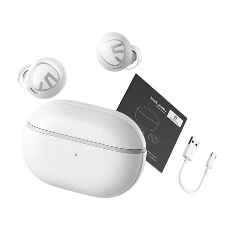 Słuchawki TWS Soundpeats Free2 Classic (białe) Słuchawki TWS Soundpeats Free2 Classic (białe)