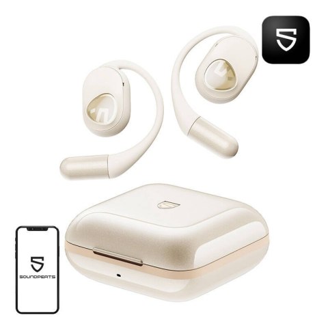 Słuchawki TWS Soundpeats GoFree2+ (biały) Słuchawki TWS Soundpeats GoFree2+ (biały)