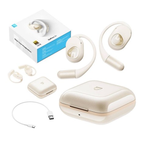 Słuchawki TWS Soundpeats GoFree2+ (biały) Słuchawki TWS Soundpeats GoFree2+ (biały)