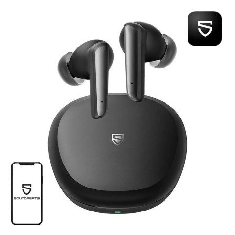 Słuchawki TWS Soundpeats Life Lite (czarny) Słuchawki TWS Soundpeats Life Lite (czarny)