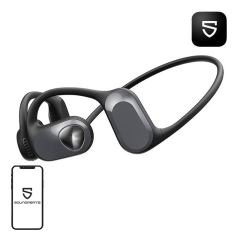 Słuchawki TWS Soundpeats RunFree (czarne) Słuchawki TWS Soundpeats RunFree (czarne)