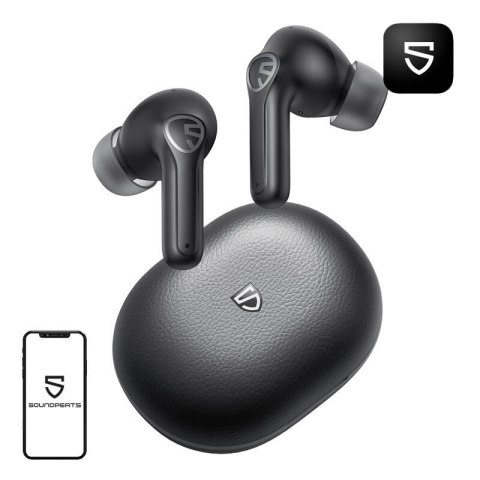 Słuchawki TWS Soundpeats T3 PRO ANC (czarne) Słuchawki TWS Soundpeats T3 PRO ANC (czarne)