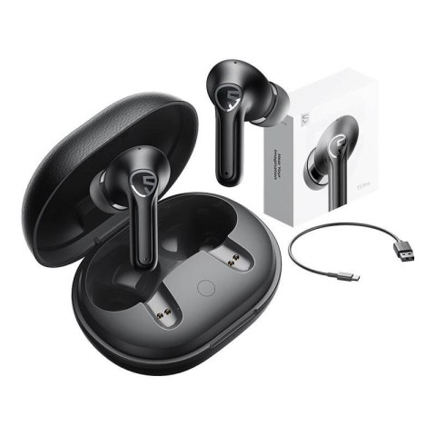 Słuchawki TWS Soundpeats T3 PRO ANC (czarne) Słuchawki TWS Soundpeats T3 PRO ANC (czarne)