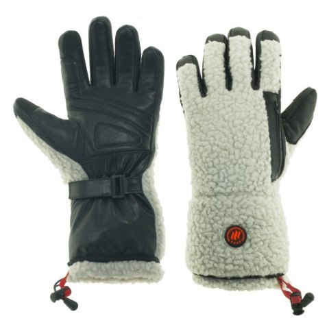 GLOVII OGRZEWANE RĘKAWICZKI W STYLU SHEARLING GS3L