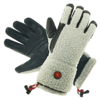 GLOVII OGRZEWANE RĘKAWICZKI W STYLU SHEARLING GS3S