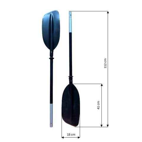 P2I WIOSŁO DO KAJAKU PURE4FUN ALU KAYAK PADDLE P2I WIOSŁO DO KAJAKU PURE4FUN ALU KAYAK PADDLE