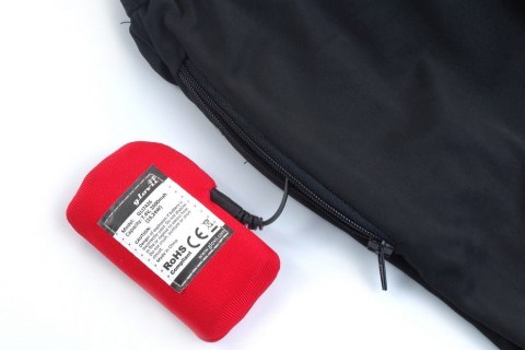 Spodnie z ogrzewaniem Glovii GP1XL (XL; kolor czarny) Spodnie z ogrzewaniem Glovii GP1XL (XL; kolor czarny)