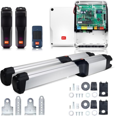 Zestaw BFT PHOBOS BT B40 KIT PL do bram skrzydłowych (R935359 00005 MDM 2614863) Zestaw BFT PHOBOS BT B40 KIT PL do bram skrzydłowych (R935359 00005 MDM 2614863)