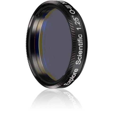 Filtr Explore Scientific O-III 6,5nm 1,25" Filtr Explore Scientific O-III 6,5nm 1,25"