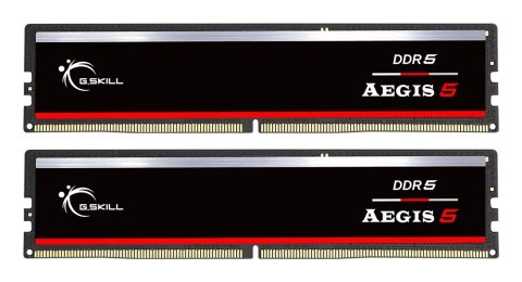 G.SKILL AEGIS 5 DDR5 2X32GB 5200MHZ CL40 XMP3 BLACK F5-5200J4040A32GX2-IS G.SKILL AEGIS 5 DDR5 2X32GB 5200MHZ CL40 XMP3 BLACK F5-5200J4040A32GX2-IS
