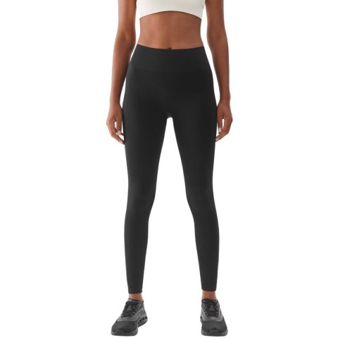 Legginsy damskie 4F F278 głęboka czerń 4FWAW24TFTIF278 20S XS/S Legginsy damskie 4F F278 głęboka czerń 4FWAW24TFTIF278 20S XS/S