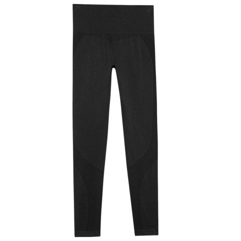 Legginsy damskie 4F FNK F231 głęboka czerń 4FWSS24TFTIF231 20S XS/S Legginsy damskie 4F FNK F231 głęboka czerń 4FWSS24TFTIF231 20S XS/S