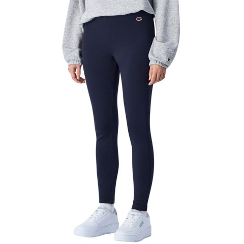 Legginsy damskie Champion granatowe 117567 BS501 L Legginsy damskie Champion granatowe 117567 BS501 L