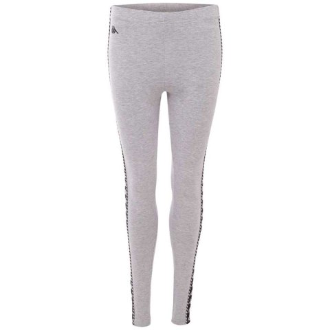 Legginsy damskie Kappa ISADOMA szare 309075 15-4101M M Legginsy damskie Kappa ISADOMA szare 309075 15-4101M M