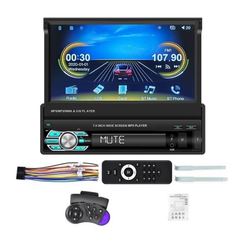 Monitor samochodowy 6.86'' Podofo A3503 Carplay&Android Auto, WIFI