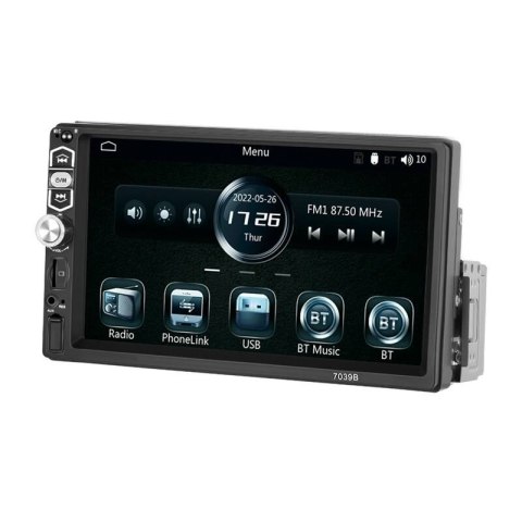 Monitor samochodowy 7.0" Podofo A3061 Carplay&Android Auto, Bluetooth 5.1 Monitor samochodowy 7.0" Podofo A3061 Carplay&Android Auto, Bluetooth 5.1