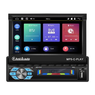 Monitor samochodowy 9.0" Podofo A3012 Carplay&Android Auto, Bluetooth, GPS, WIFI, USB