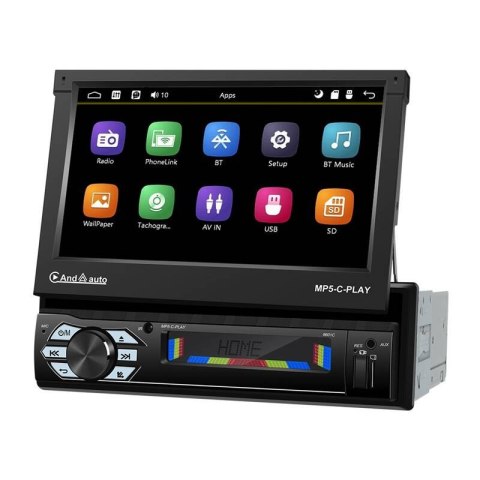 Monitor samochodowy 9.0" Podofo A3012 Carplay&Android Auto, Bluetooth, GPS, WIFI, USB