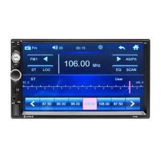 Monitor samochodowy Podofo K0126 Mirror Link, BT, USB 7"