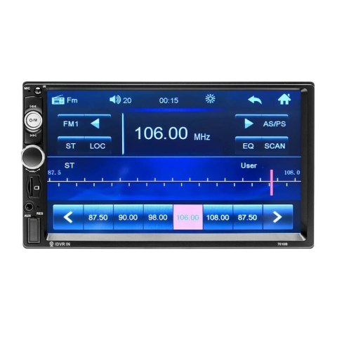 Monitor samochodowy Podofo K0126 Mirror Link, BT, USB 7" Monitor samochodowy Podofo K0126 Mirror Link, BT, USB 7"