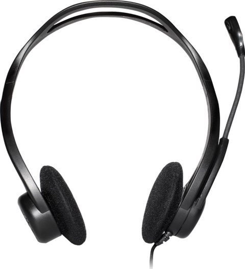 Słuchawki z mikrofonem Logitech 960 981-000100 (kolor czarny) Słuchawki z mikrofonem Logitech 960 981-000100 (kolor czarny)