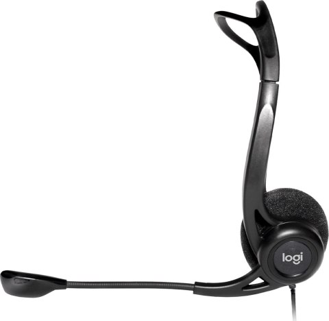 Słuchawki z mikrofonem Logitech 960 981-000100 (kolor czarny) Słuchawki z mikrofonem Logitech 960 981-000100 (kolor czarny)