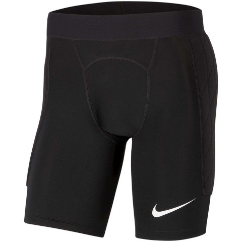 Spodenki bramkarskie dla dzieci Nike Dry Gardien I GK Short czarne CV0057 010 M Spodenki bramkarskie dla dzieci Nike Dry Gardien I GK Short czarne CV0057 010 M