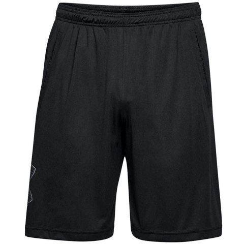 Spodenki męskie Under Armour Tech Graphic Short czarne 1306443 001 M Spodenki męskie Under Armour Tech Graphic Short czarne 1306443 001 M
