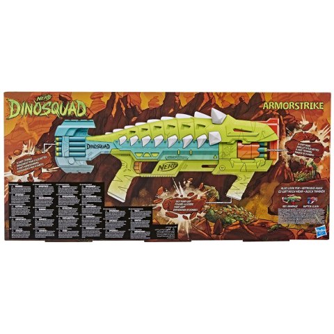 Wyrzutnia Nerf DinoSquad Armorstrike