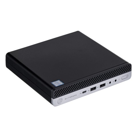 HP EliteDesk 800 G3 Micro i3-6100T 8GB 256GB SSD Win10pro UŻYWANY HP EliteDesk 800 G3 Micro i3-6100T 8GB 256GB SSD Win10pro UŻYWANY