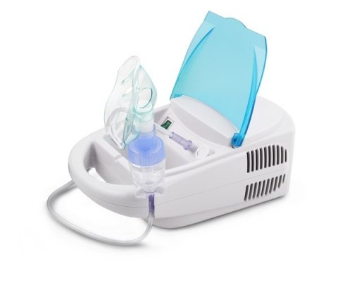 Inhalator kompresorowy Esperanza ZEPHYR ECN002 (kolor biały, kolor błękitny) Inhalator kompresorowy Esperanza ZEPHYR ECN002 (kolor biały, kolor błękitny)