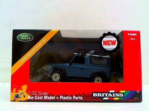 Britains Land Rover Defender za akcesoriami TOMY Britains Land Rover Defender za akcesoriami TOMY