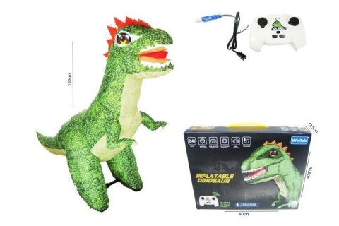 Dinozaur dmuchany o wysokości 1,5m i długości 2m H13700 Dinozaur dmuchany o wysokości 1,5m i długości 2m H13700
