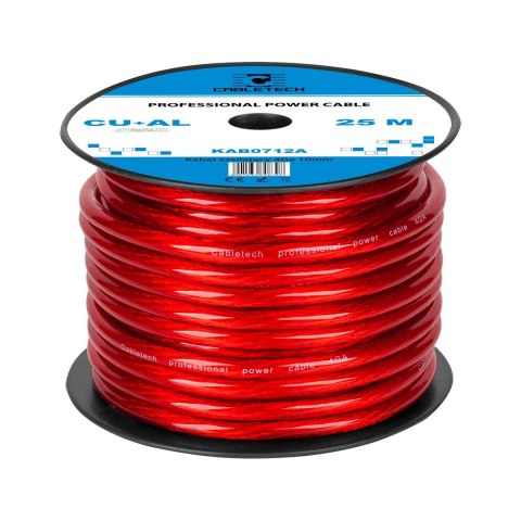 Kabel samochodowy 4Ga OD10mm CU+AL Kabel samochodowy 4Ga OD10mm CU+AL