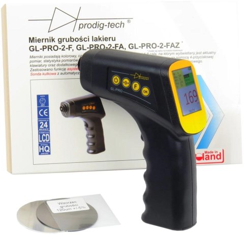 Miernik grubości lakieru Prodig Tech GL-PRO-2-FAZ Miernik grubości lakieru Prodig Tech GL-PRO-2-FAZ