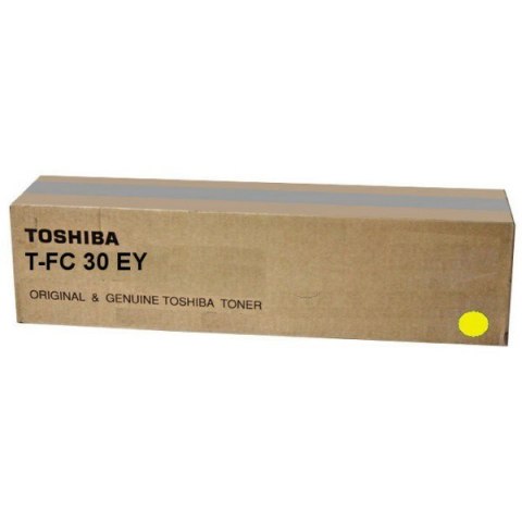 Toshiba T-FC 30 EY kaseta z tonerem Oryginalny Żółty Toshiba T-FC 30 EY kaseta z tonerem Oryginalny Żółty
