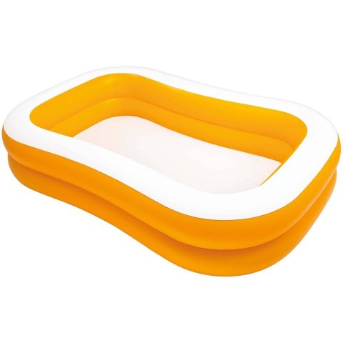 Intex 57181 basen zewnętrzny naziemny Basen nadmuchiwany W kształcie owalnym Biały, Żółty Intex 57181 basen zewnętrzny naziemny Basen nadmuchiwany W kształcie owalnym Biały, Żółty