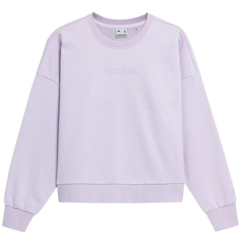 Bluza damska 4F jasny fiolet H4L22 BLD023 52S L Bluza damska 4F jasny fiolet H4L22 BLD023 52S L
