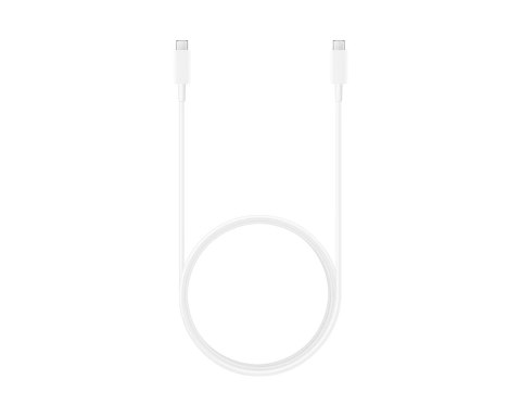 Kabel Samsung EP-DX510JW USB-C/USB-C 1,8m 5A, biały Kabel Samsung EP-DX510JW USB-C/USB-C 1,8m 5A, biały